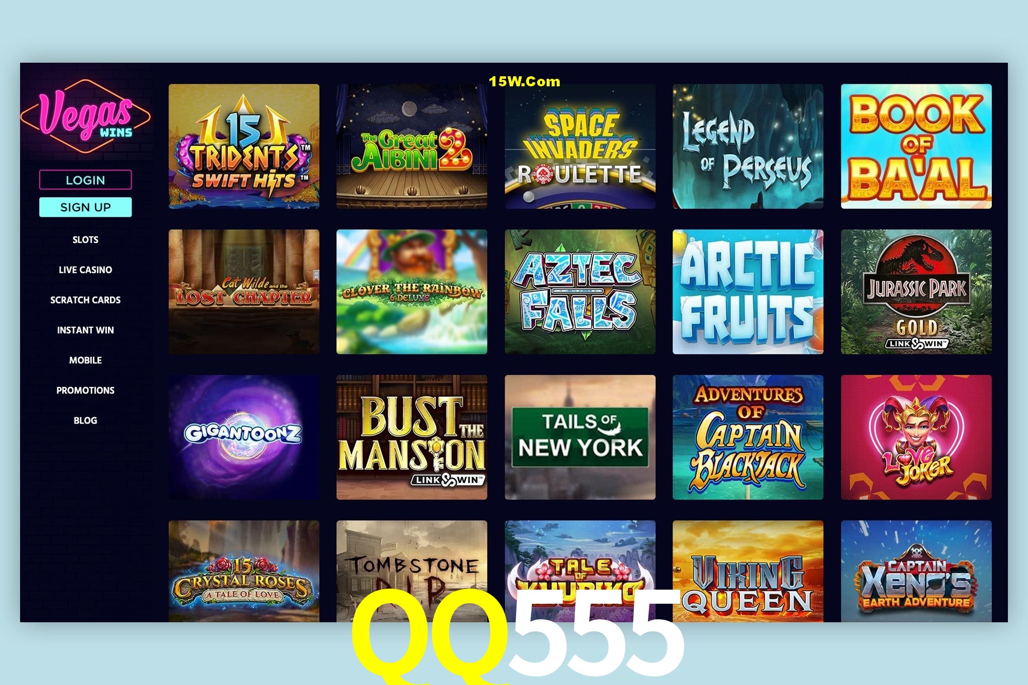 Live Casino QQ555